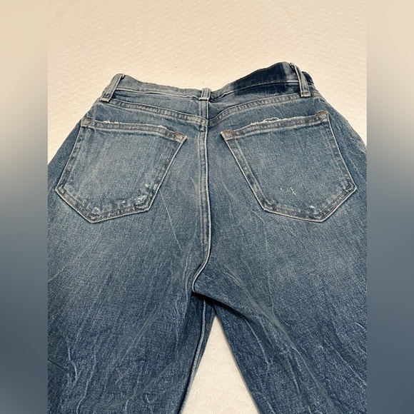Abercrombie Curve Love High Rise 90s Jeans - Picture 3 of 3